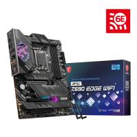 MSI MPG Z690 EDGE WIFI-6 DDR5 HDMI-DP PCIE 16X v5.0 1700p ATX