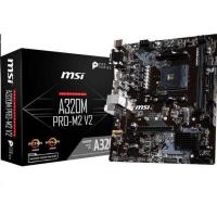 MSI MSI MB A320M PRO-M2 V2 DDR4 3200 S+V+GL AM4