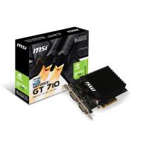 MSI Nvidia 2GB GT710 2GD3H H2D DDR3 64 Bit HDMI DVI
