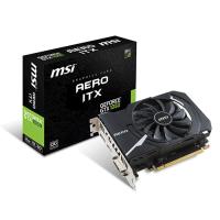 MSI Nvidia 2GB GTX1050 AERO ITX OC GDDR5 128 Bit HDMI DP