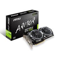 MSI Nvidia 8GB GTX1080 ARMOR 8G OC GDDR5X 256 Bit HDMI DVI 3xDP