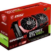 MSI Nvidia 11GB GTX1080 Ti GAMING X 11G GDDR5X 352 Bit 2XHDMI DL-DVI-D 2xDP