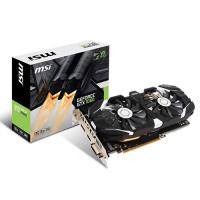 MSI Nvidia 3GB GTX1060 3GT OC GDDR5 192 Bit HDMI DVI 3xDP