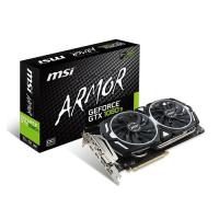 MSI Nvidia 11GB GTX1080 Ti ARMOR 11G OC GDDR5X 352 Bit 2XHDMI DL-DVI-D 2xDP