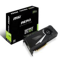 MSI Nvidia 8GB GTX1070 AERO 8G OC GDDR5 256 Bit HDMI DVI 3xDP