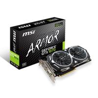 MSI Nvidia 8GB GTX1070 ARMOR 8G OC GDDR5 256 Bit HDMI DVI