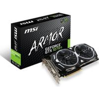 MSI Nvidia 8GB GTX1070 Ti ARMOR 8G GDDR5 256 Bit HDMI DVI 3xDP