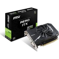 MSI Nvidia 2GB GTX1050 AERO ITX 2G OCV1 GDDR5 128 Bit HDMI DL-DVI-D DP