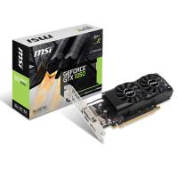 MSI Nvidia 2GB GTX1050 2GT LP GDDR5 128 Bit HDMI DL-DVI-D DP