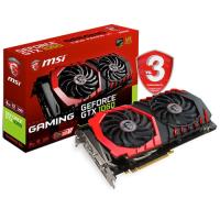 MSI Nvidia 6GB GTX1060 GAMING 6G GDDR5 192 Bit HDMI DL-DVI-D 3xDP