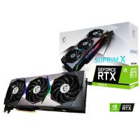 MSI NVIDIA GeForce RTX 3080 Ti SUPRIM X 12 GB GDDR6X 384 Bit