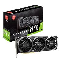 MSI NVIDIA GeForce RTX 3060 Ventus 3X OC 12 GB LHR GDDR6 192 Bit