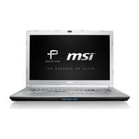 MSI PE72 7RD-1268TR i7 7700HQ 2,80 GHz 16GB 1TB + 128GB SSD 17.3 Full HD 4GB GTX1050 W10SH Cam Blt Çanta Yok