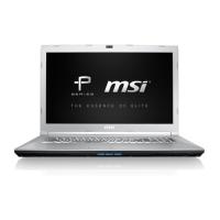 MSI PE72 7RD-1229XTR i7 7700HQ 2,80 GHz 8GB 1TB + 128GB SSD 17.3 Full HD 4GB GTX1050 Dos Cam Blt Çanta Yok