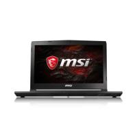 MSI Phantom Pro GS43VR 7RE-091TR i7 7700HQ 2,80 GHz 16GB 1TB + 256GB SSD 14 6GB GTX1060 W10SH Cam Blt Çanta Var
