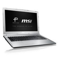 MSI PL62 7RC-204XTR I7-7700HQ 8GB 128SSD+1TB 15.6
