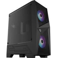 MSI MAG FORGE 100R Powersız Gaming Mid-Tower PC Kasası Siyah