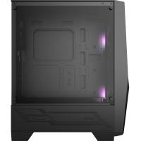 MSI MAG FORGE 100R Powersız Gaming Mid-Tower PC Kasası Siyah