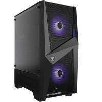 MSI MAG FORCE 100M POWERSIZ Gaming Mid-Tower PC Kasası
