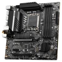 MSI PRO B660M-A WIFI DDR4 4800(OC) M.2 mATX 1700p