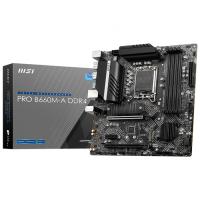 MSI PRO B660M-A DDR4 4800(OC) M.2 mATX 1700p