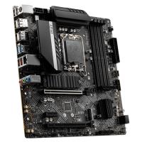 MSI PRO B660M-A DDR4 4800(OC) M.2 mATX 1700p
