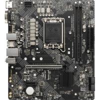 MSI PRO B660M-E DDR4 HDMI PCIE 16X v4.0 1700p mATX
