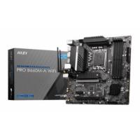 MSI PRO B660M-A WIFI DDR5 6200(OC) M.2 mATX 1700p