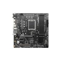 MSI PRO B660M-P DDR4 M2 NVME HDMI-DP PCIE 4.0 1700p ATX