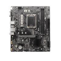 MSI PRO B660M-E DDR4 3200MHZ 1XVGA 1XHDMI 1XM.2 USB 3.2 MATX 1700P