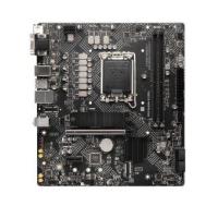 MSI PRO B660M-B DDR4 4600MHZ 1XVGA 1XHDMI 1XM.2 USB 3.2 MATX 1700P