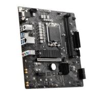 MSI PRO B660M-B DDR4 4600MHZ 1XVGA 1XHDMI 1XM.2 USB 3.2 MATX 1700P