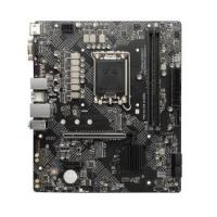 MSI PRO H610M-B DDR4 3200MHZ 1XVGA 1XHDMI 1XM.2 USB 3.2 MATX 1700P