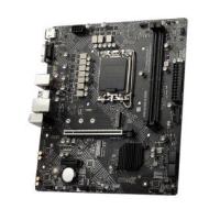 MSI PRO H610M-B DDR4 3200MHZ 1XVGA 1XHDMI 1XM.2 USB 3.2 MATX 1700P