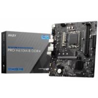 MSI PRO H610M-B DDR4 3200(OC) M.2 mATX 1700p