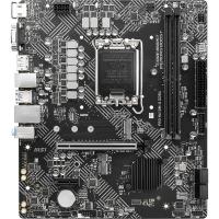 MSI PRO H610M-G DDR4 HDMI-DP PCIE 16X v4.0 1700p mATX