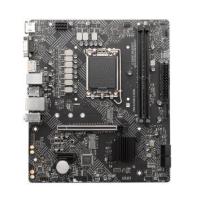MSI PRO H610M-G DDR4 3200MHZ 1XVGA 1XHDMI 1XDP 1XM.2 USB 3.2 MATX 1700P