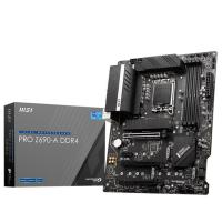 MSI Pro Z690-A D4 1700P Hdmi Dp
