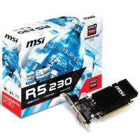 MSI R5 230 2GD3H LP 2GB 64Bit DDR3 DVI HDMI VGA