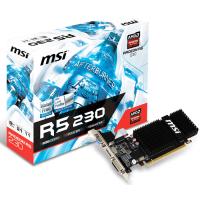MSI R5 230 2GD3H LP 64Bit 2GB  DDR3 HDMI/DVI/DVI