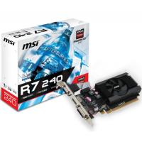 MSI R7 240 1GD3 64b LP 1GB 64Bit DDR3 DVI HDMI