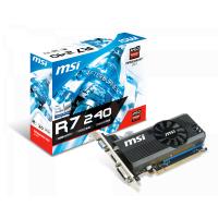 MSI R7 240 2GD3 LP 2GB DDR3 64Bit HDMI DVI VGA