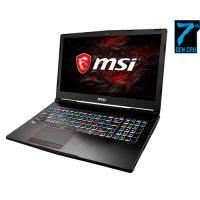 MSI Raider GE63 7RD-011XTR i7 7700HQ 2,80 GHz 16GB 1TB + 256GB SSD 15.6 Full HD 4GB GTX1050TI Dos Cam Blt