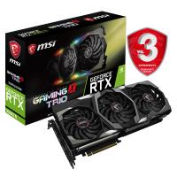 MSI RTX 2080 Ti GAMING X TRIO 11GB GDDR6 HDMI DP 352Bit