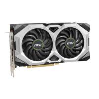 MSI RTX2060 VENTUS GP OC 6GB DDR6 192B 1XHDMI 3XDP
