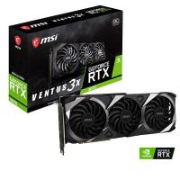 MSI RTX3070 8GB VENTUS 3X OC RTX3070-8G GDDR6 256bit HDMI DP PCIe 16X v4.0