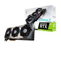 MSI RTX3070 8GB SUPRIM X 8G GDDR6 256bit HDMI DP PCIe 16X v4.0
