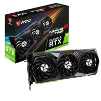 MSI RTX3080 10GB GAMING X TRIO GDDR6X 320bit HDMI DP PCIe 16X v4.0