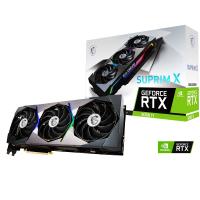 MSI RTX3080Ti 12GB SUPRIM X GDDR6X 384bit HDMI DP PCIe 16X v4.0