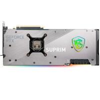 MSI RTX3080Ti 12GB SUPRIM X GDDR6X 384bit HDMI DP PCIe 16X v4.0